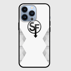 Чехол для iPhone 13 Pro Sally Face white poly