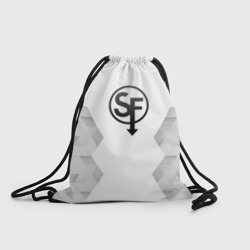 Рюкзак-мешок 3D Sally Face white poly