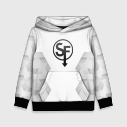 Детская толстовка 3D Sally Face white poly