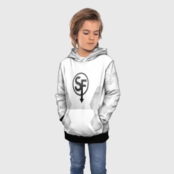 Детская толстовка 3D Sally Face white poly - фото 2