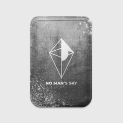 Картхолдер Magsafe магнитный No Man's Sky - grey gradient