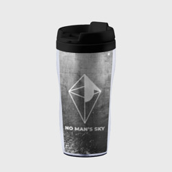 Термокружка-непроливайка No Man's Sky - grey gradient