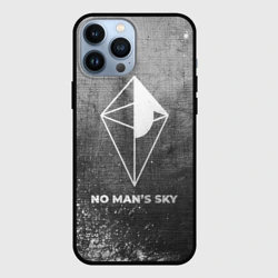 Чехол для iPhone 13 Pro Max No Man's Sky - grey gradient