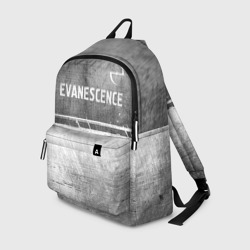 Рюкзак 3D Evanescence - grey gradient посередине