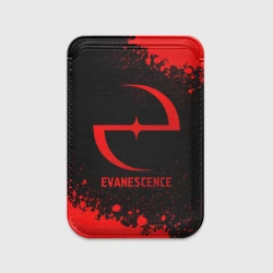 Картхолдер Magsafe магнитный Evanescence - red gradient