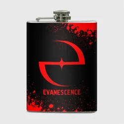 Фляга Evanescence - red gradient
