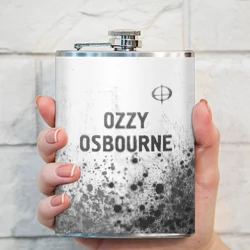 Фляга Ozzy Osbourne - white gradient посередине - фото 2