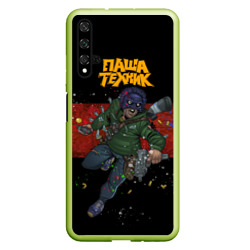 Чехол для Honor 20 Паша техник black