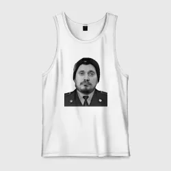 Мужская майка хлопок Паша техник в форме