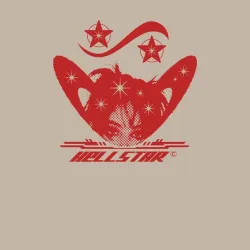 Мужской свитшот хлопок Hellstar , Y2K стиль - фото 3
