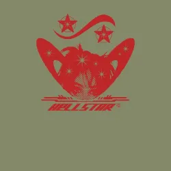 Мужской свитшот хлопок Hellstar , Y2K стиль - фото 3