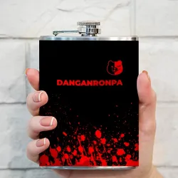 Фляга Danganronpa - red gradient посередине - фото 2