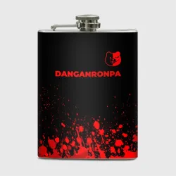 Фляга Danganronpa - red gradient посередине