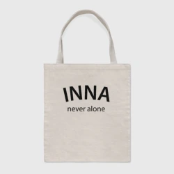 Шоппер BioNature Inna never alone - motto
