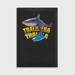 Ежедневник Brainrot shark meme - Tralalero Tralala meme