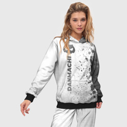 Женский костюм с толстовкой 3D DanMachi - white gradient по-вертикали - фото 2