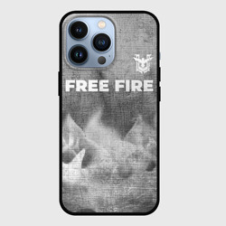 Чехол для iPhone 13 Pro Free Fire - grey gradient посередине