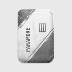 Картхолдер Magsafe магнитный Paramore - white gradient вертикально