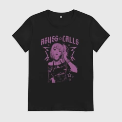 Женская футболка хлопок Abyss calls