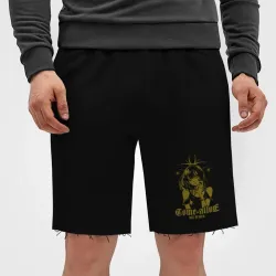 Мужские трикотажные шорты футер хлопок Fears come alive - фото 2