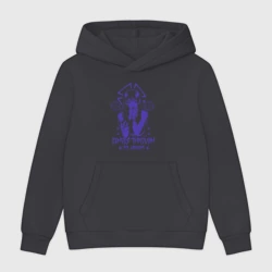 Мужская толстовка без начеса хлопок Echoes through the midnight