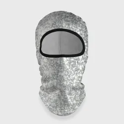 Балаклава 3D Серебро