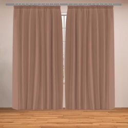 Фотошторы Цвет 2025 года Пантон Мокко Мусс