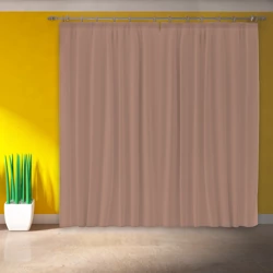 Фотошторы Цвет 2025 года Пантон Мокко Мусс - фото 2