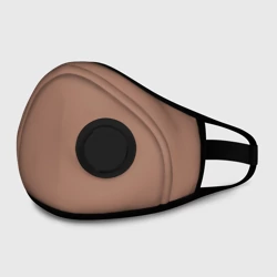 Маска из неопрена Цвет 2025 года Пантон Мокко Мусс