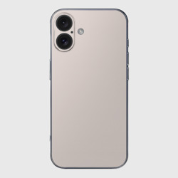 Чехол для iPhone 16 силиконовый с защитой камеры Светлый оттенок цвета года 2025 Пантон