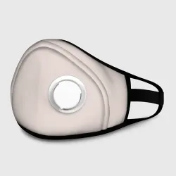 Маска из неопрена Светлый оттенок цвета года 2025 Пантон