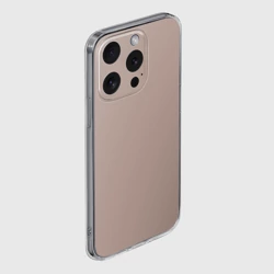 Чехол для iPhone 15 Pro Max силиконовый с защитой камеры Светлый оттенок цвета года 2025 от Пантон - фото 2