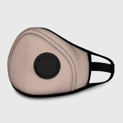 Маска из неопрена Светлый оттенок цвета года 2025 от Пантон