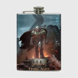 Фляга Думгай и меха дракон Doom the dark ages