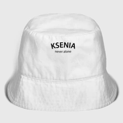 Детская панама хлопок Ksenia never alone - motto