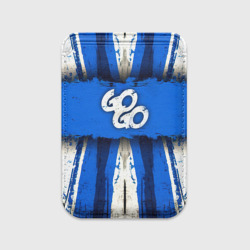 Картхолдер Magsafe магнитный Go Go на синем