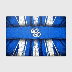 Головоломка Пазл магнитный 126 элементов Go Go на синем