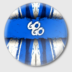 Значок Go Go на синем