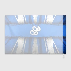 Флаг 3D Go Go на синем - фото 2