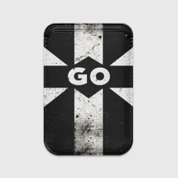 Картхолдер Magsafe магнитный Go в черно-белом
