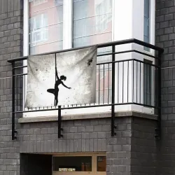 Флаг-баннер Pole Dance  - фото 2