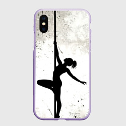 Чехол для iPhone XS Max матовый Pole Dance 