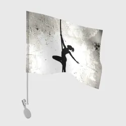 Флаг для автомобиля Pole Dance 