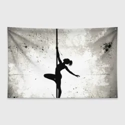 Флаг-баннер Pole Dance 