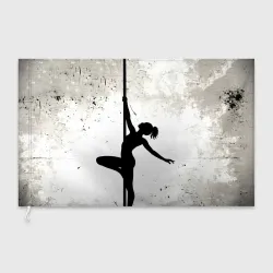Флаг 3D Pole Dance 