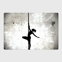 Магнитный плакат 3Х2 Pole Dance 
