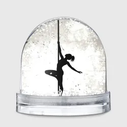 Игрушка Снежный шар Pole Dance 