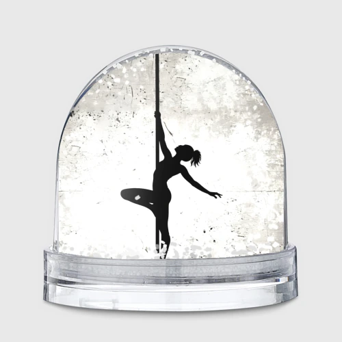 Игрушка Снежный шар Pole Dance 
