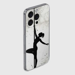 Чехол для iPhone 16 Pro Max силиконовый с защитой камеры Pole Dance  - фото 2
