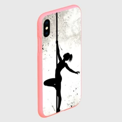 Чехол для iPhone XS Max матовый Pole Dance - фото 2